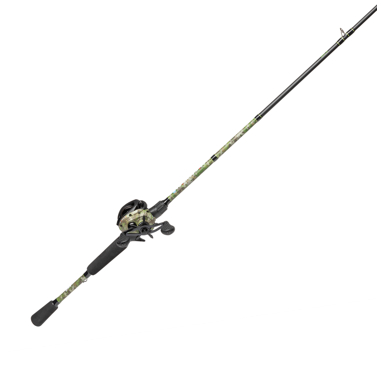Lew's American Hero Camo baitcast combo