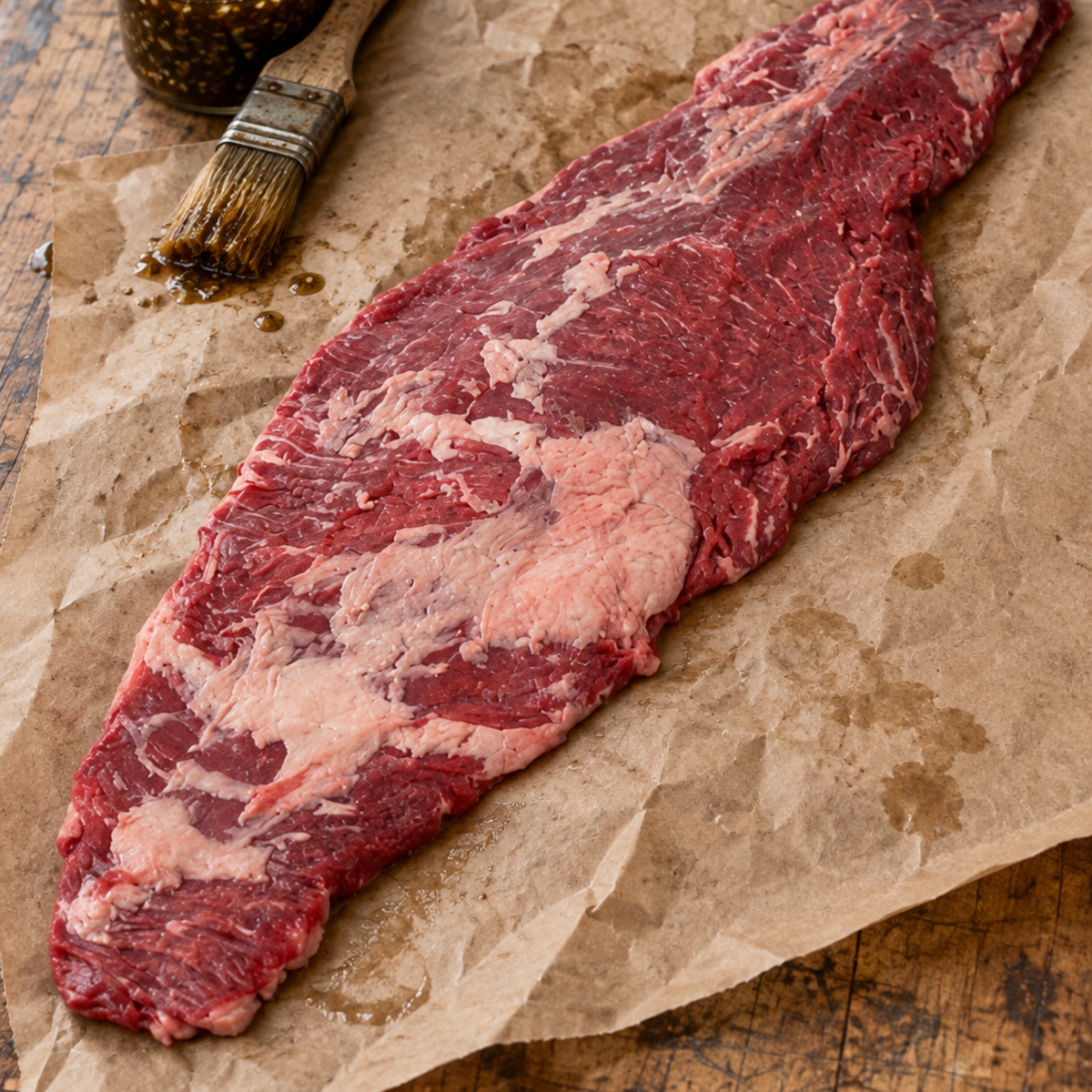 Bavette Steak (Bottom Sirloin Flap Steak)