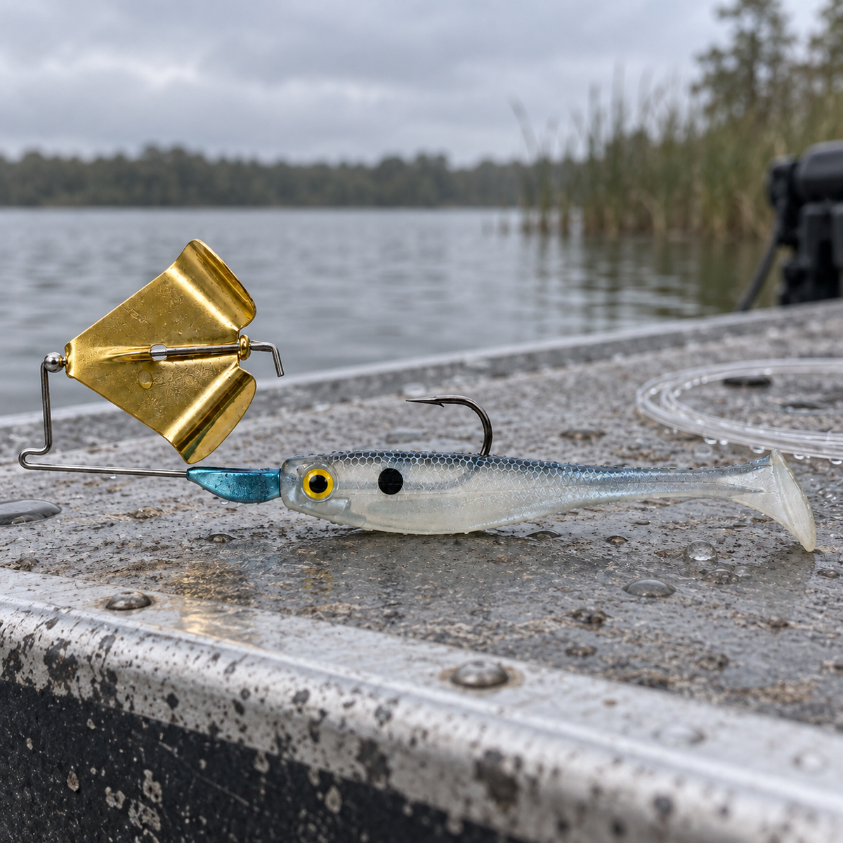 Big Bite Baits Suicide Shad Buzzbait