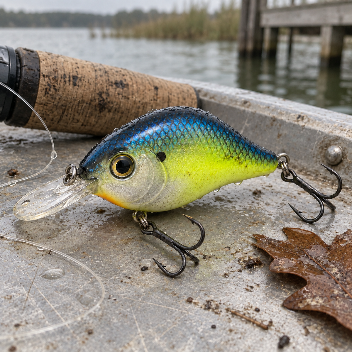 Bill Lewis Mid-Range MR-6 Crankbait – 1/2 oz