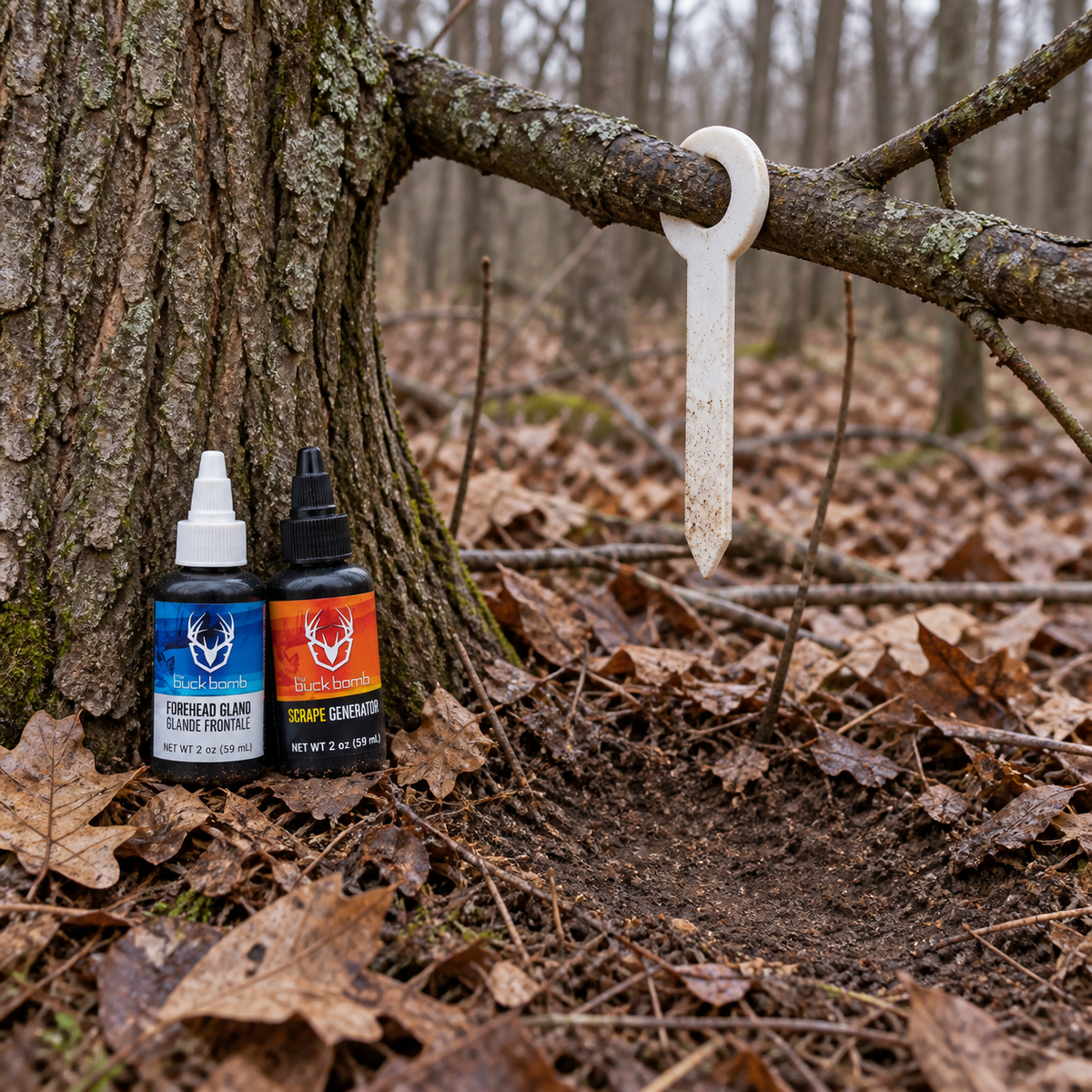 Buck Bomb Scrape Kit