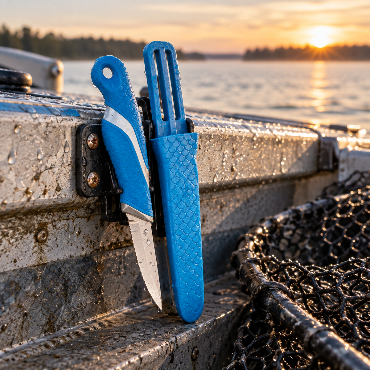 Cuda 3" Titanium-Bonded Net Knife
