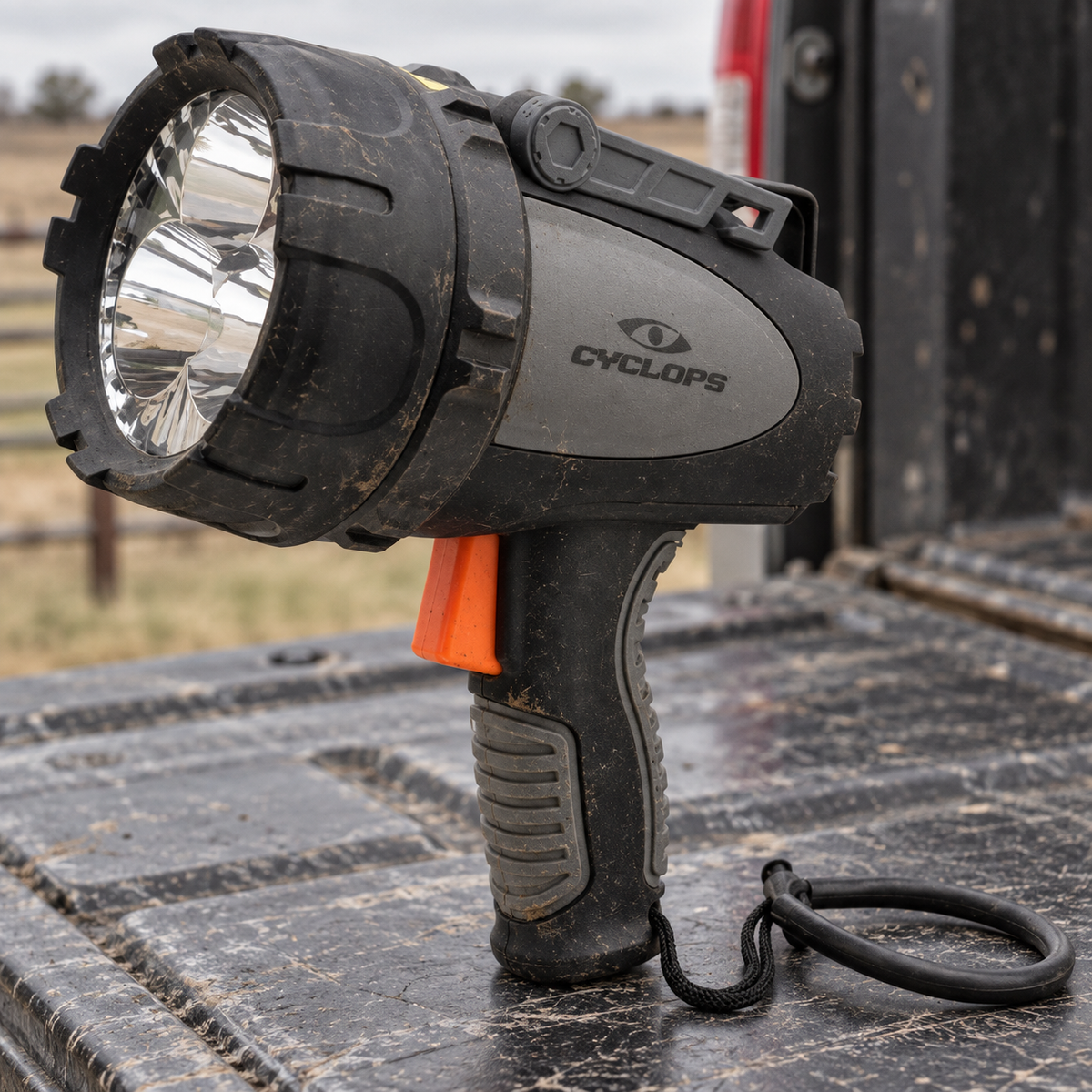 Cyclops Revo 4500 Rechargeable Spotlight