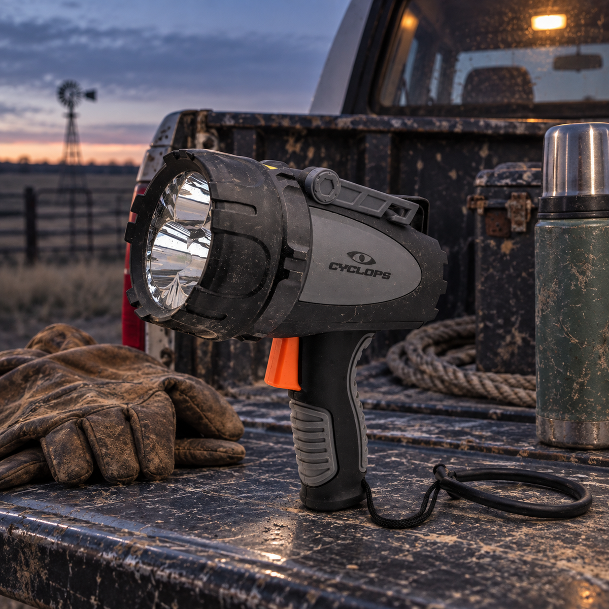 Cyclops Revo 4500 Rechargeable Spotlight