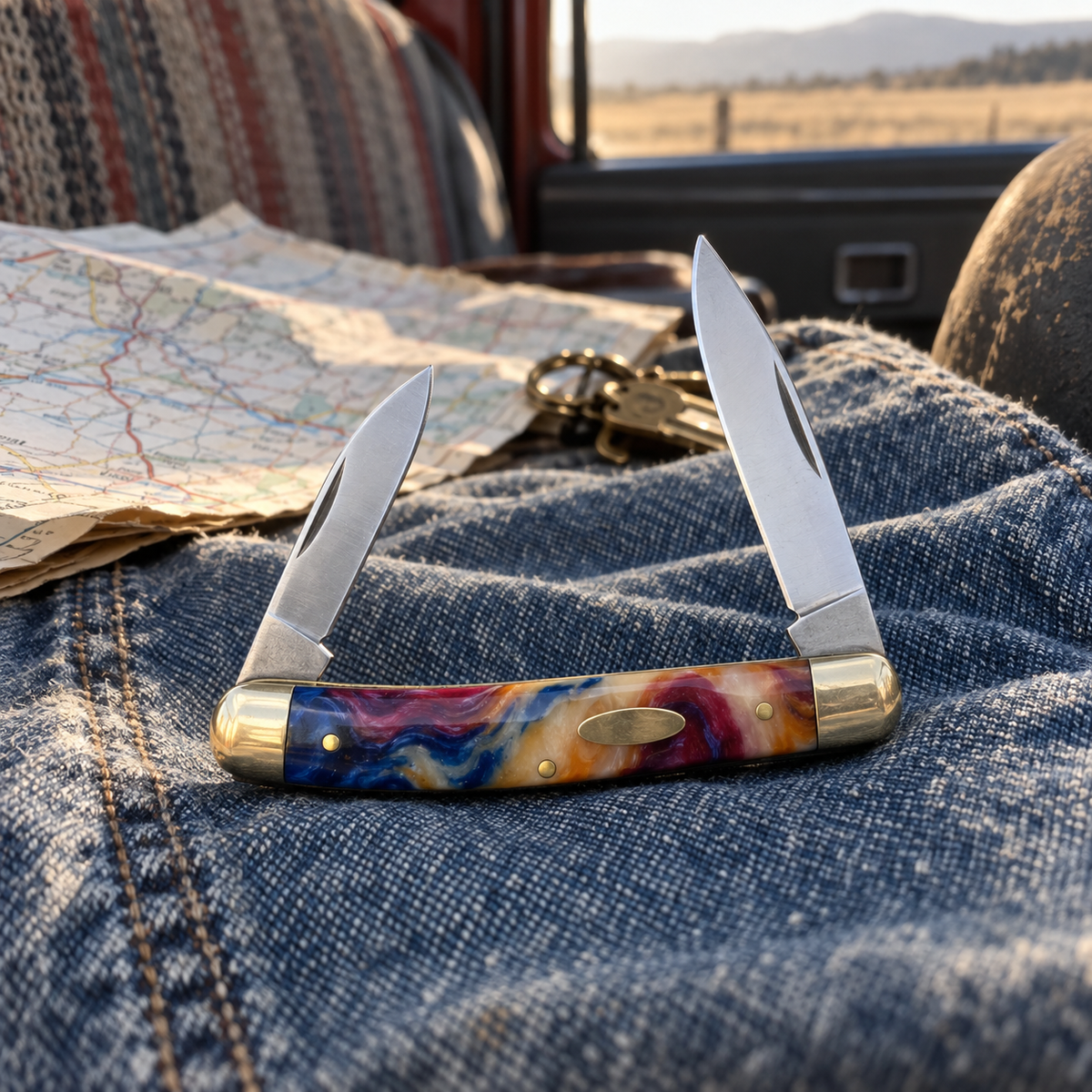 Eagle Edge Tie Dye Peanut