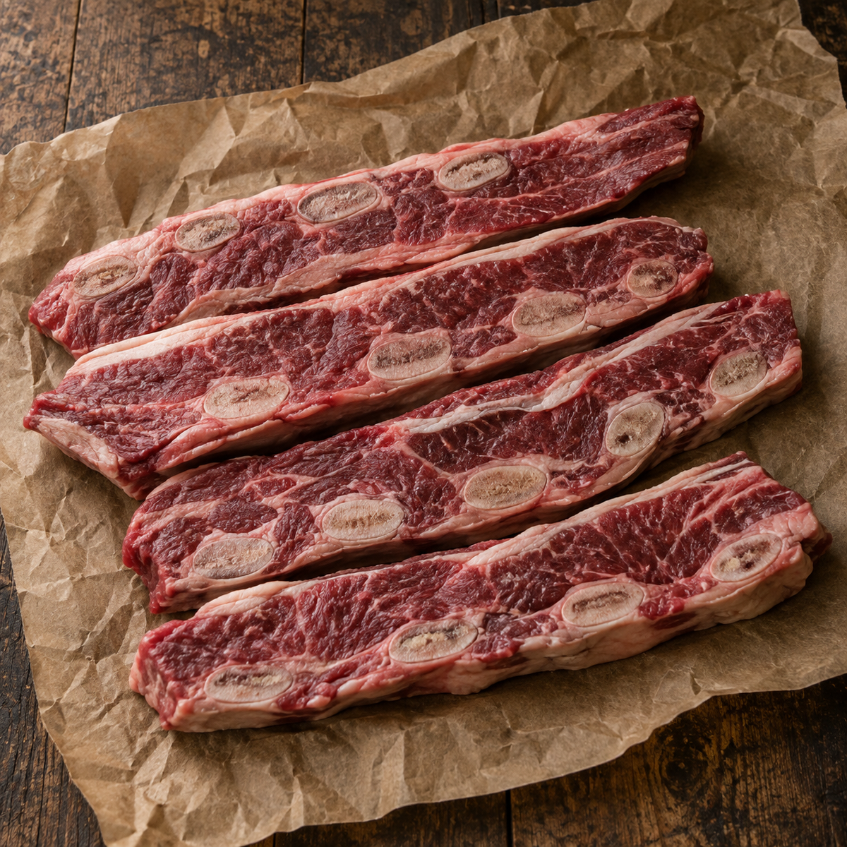 Tablitas (Chuck Short Ribs, Flanken Style)