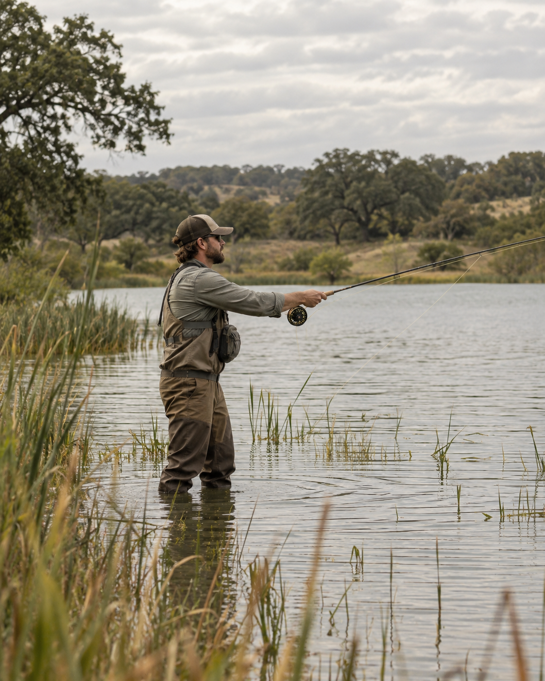 Rig the Boat — fishing gear