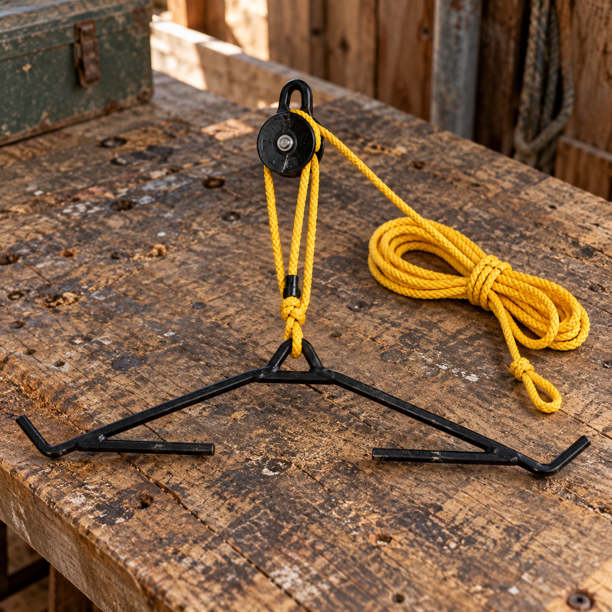 Hunters Specialties MAG 4:1 Ratio Lift System – 600 lb