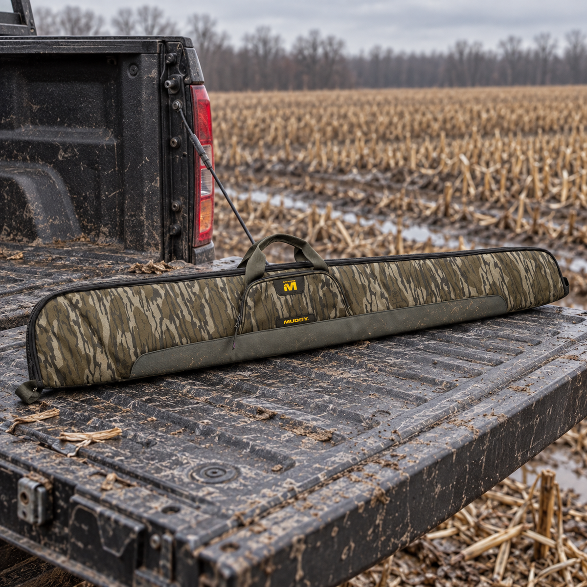 Muddy TRX 100L Duffle Bag – Mossy Oak Bottomland