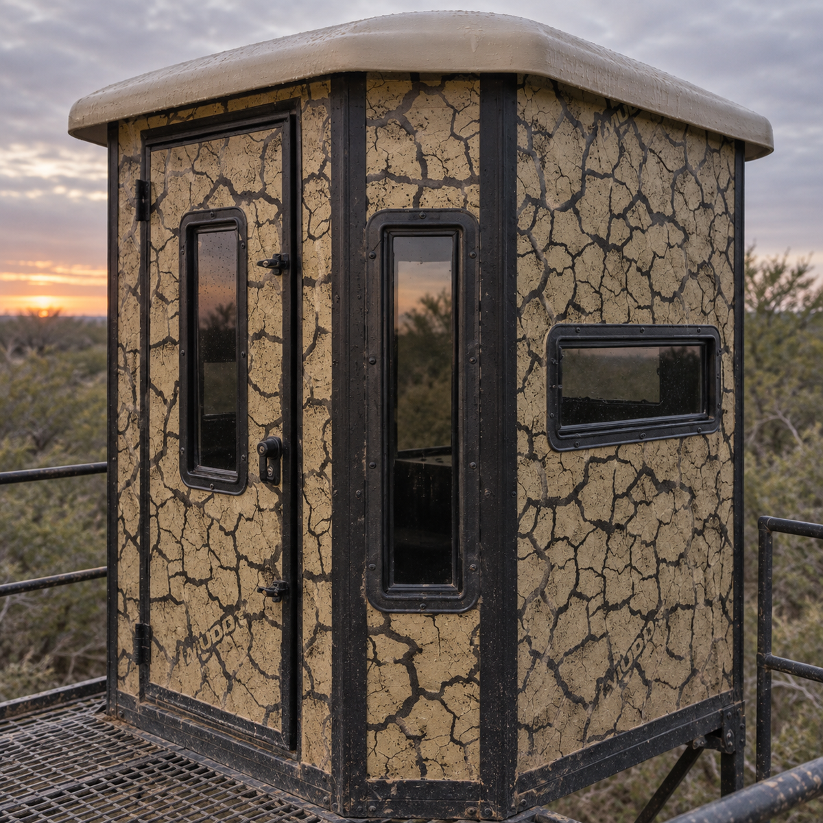 Muddy Bull Box Blind with Elite 5' Tower