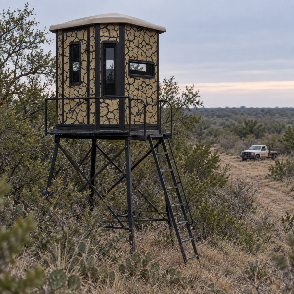 Muddy Bull Box Blind with Elite 5' Tower