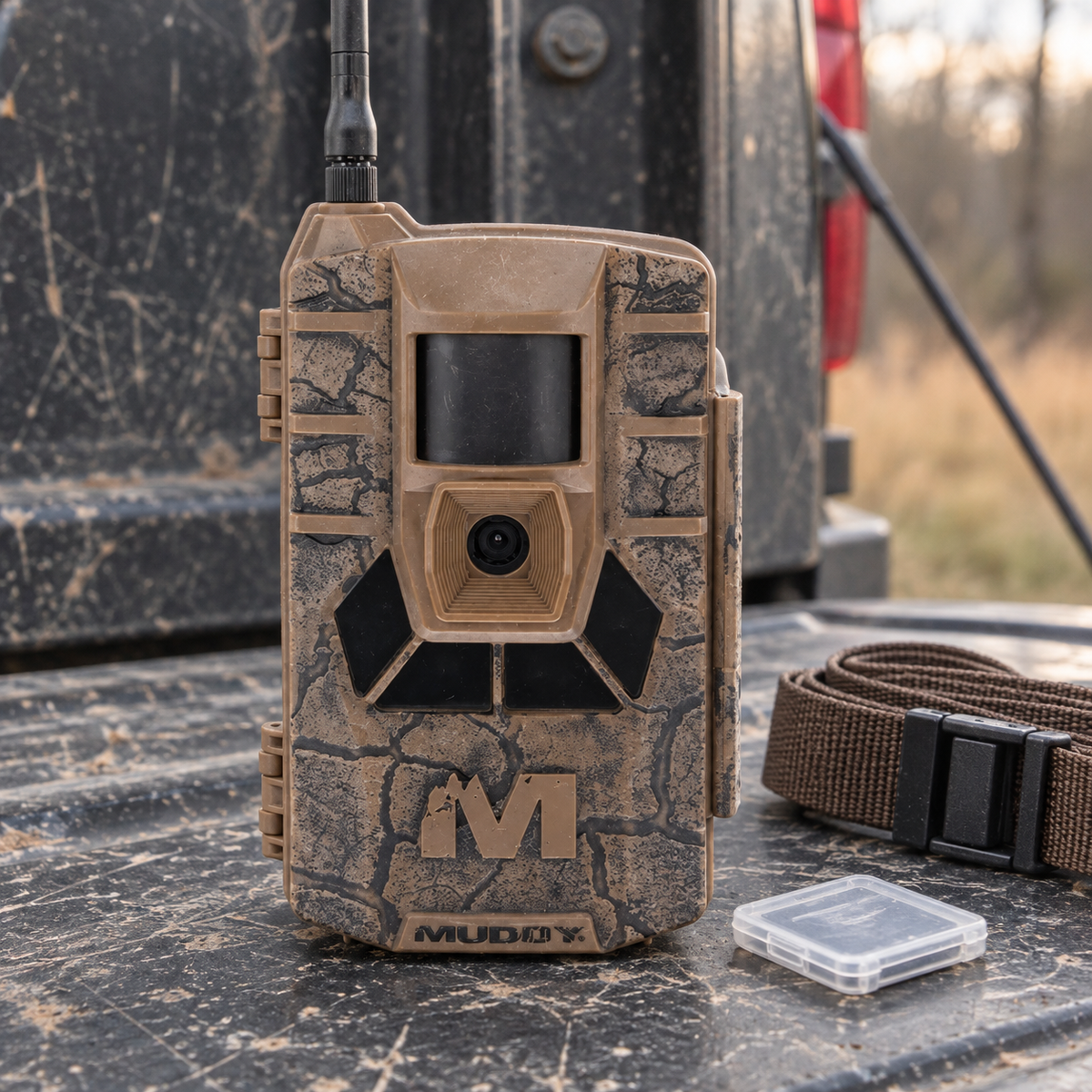 Muddy Matrix 2.0 Cellular Trail Camera