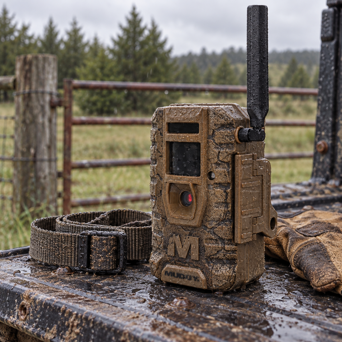 Muddy Mitigator 3.0 Cellular Trail Camera Combo