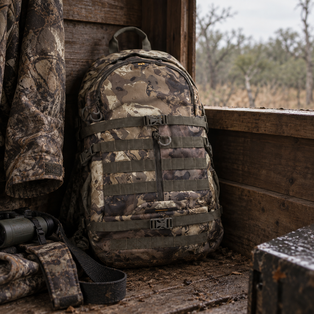 Muddy Pro Pack – Veil Canyon Grey