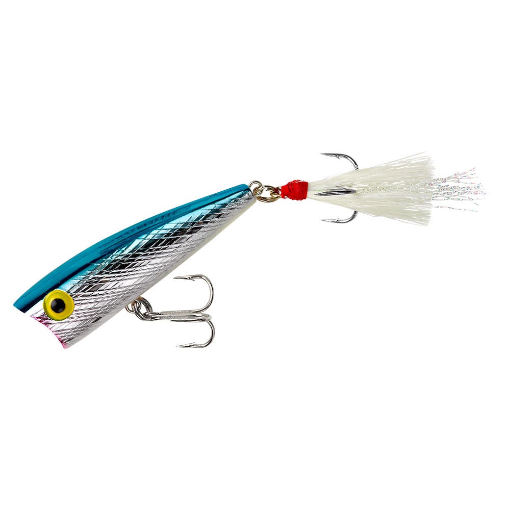 Rebel Pop-R P60 – 2.5" 1/4 oz - Silver/Blue