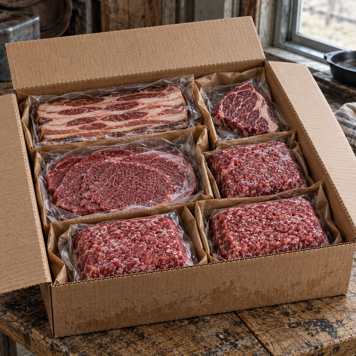 The Breakfast & Everyday Box