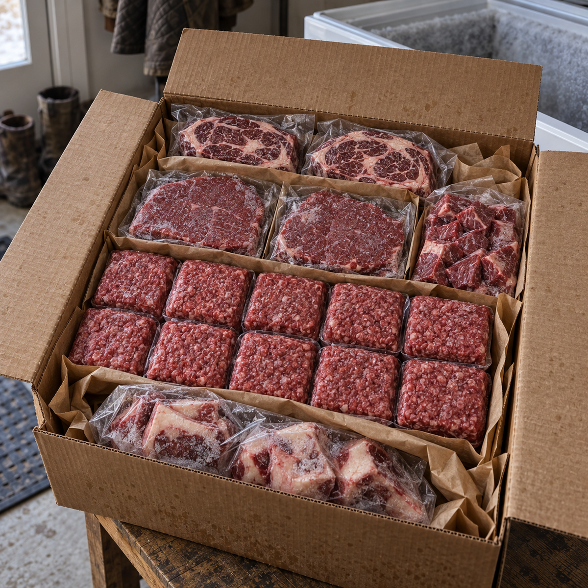 The Freezer Filler