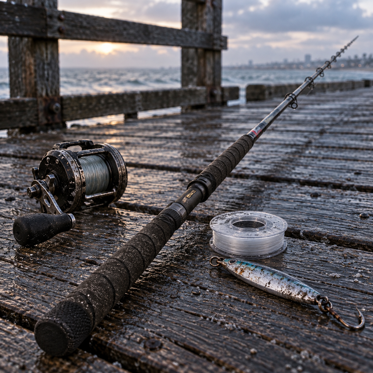 Phenix Abyss Casting Rod – 9'0"