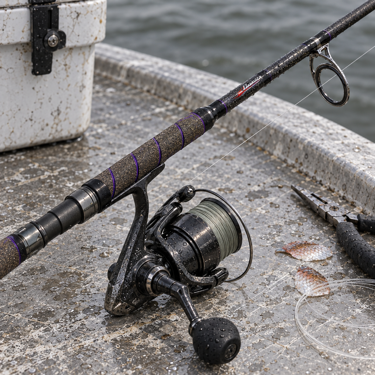 Phenix Abyss Spinning Rod – 8'0"