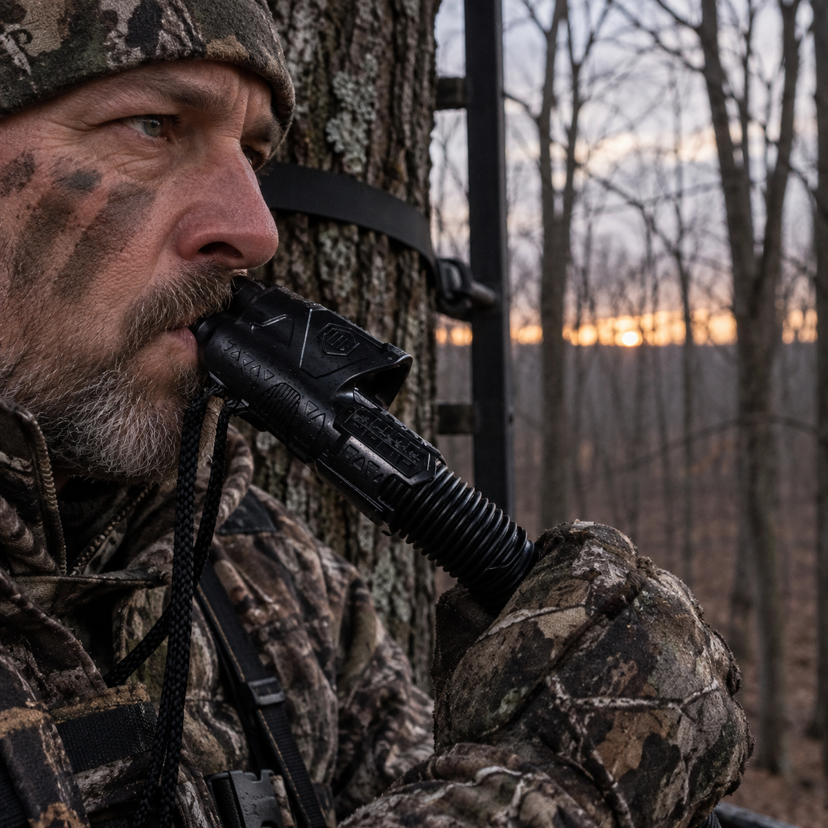 Hunters Specialties QuadGrunter X3 Deer Call