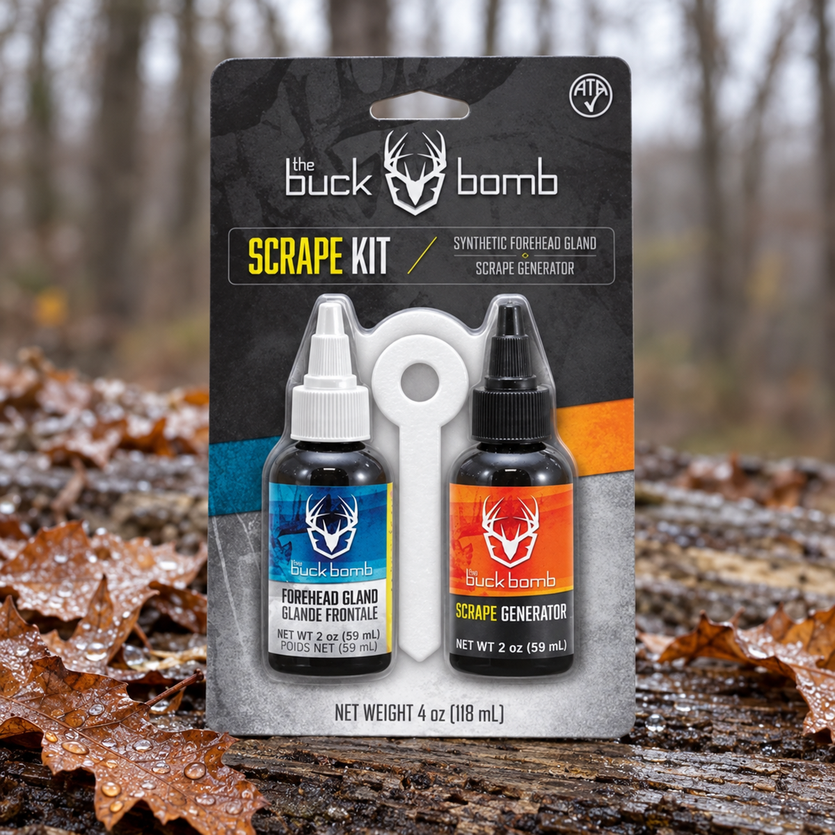 Buck Bomb Scrape Kit