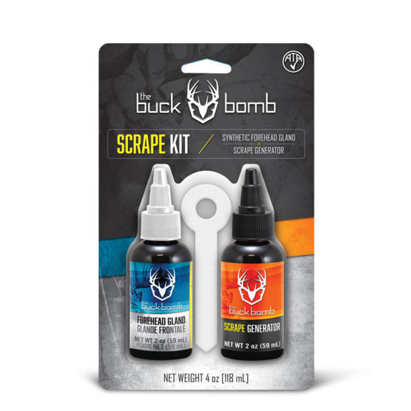 Buck Bomb Scrape Kit