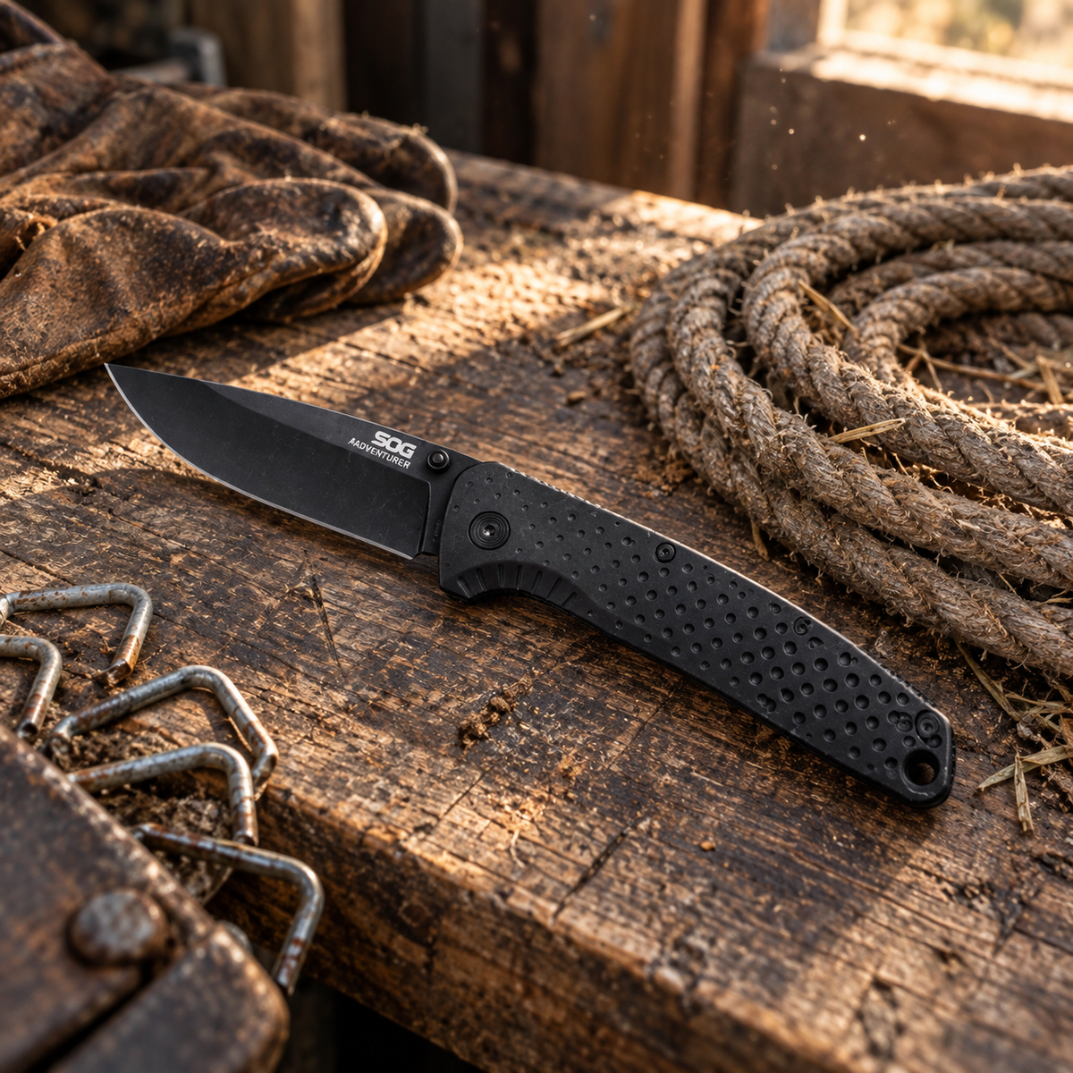 SOG Adventurer LB Folding Knife