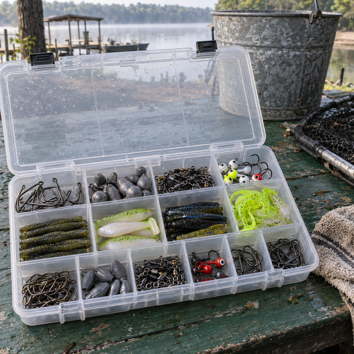 K&E Stopper Species Tackle Kit