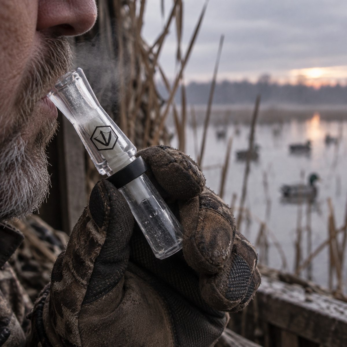 Hunters Specialties Suzie-Q Double Reed Duck Call