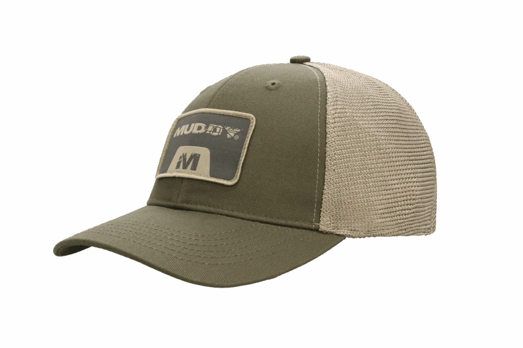 Muddy Explore Trucker Hat – Logo Patch — Bark Brown