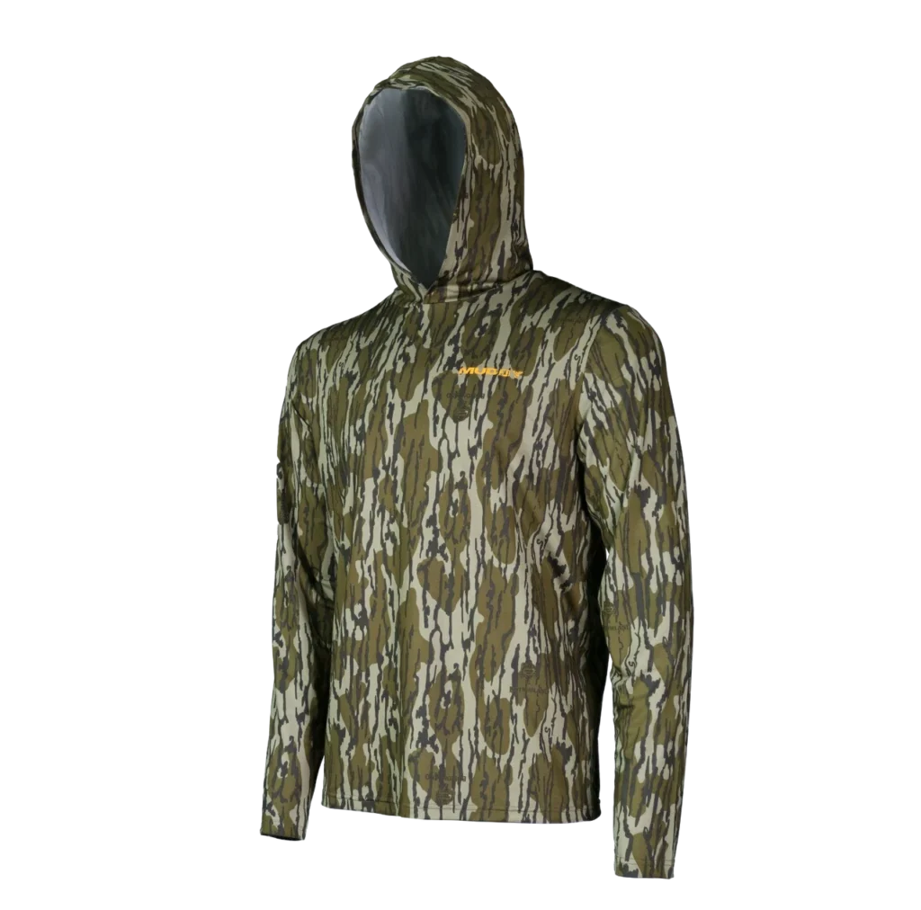Muddy TRX Performance Lightweight Sun Hoodie — Mossy Oak Bottomland