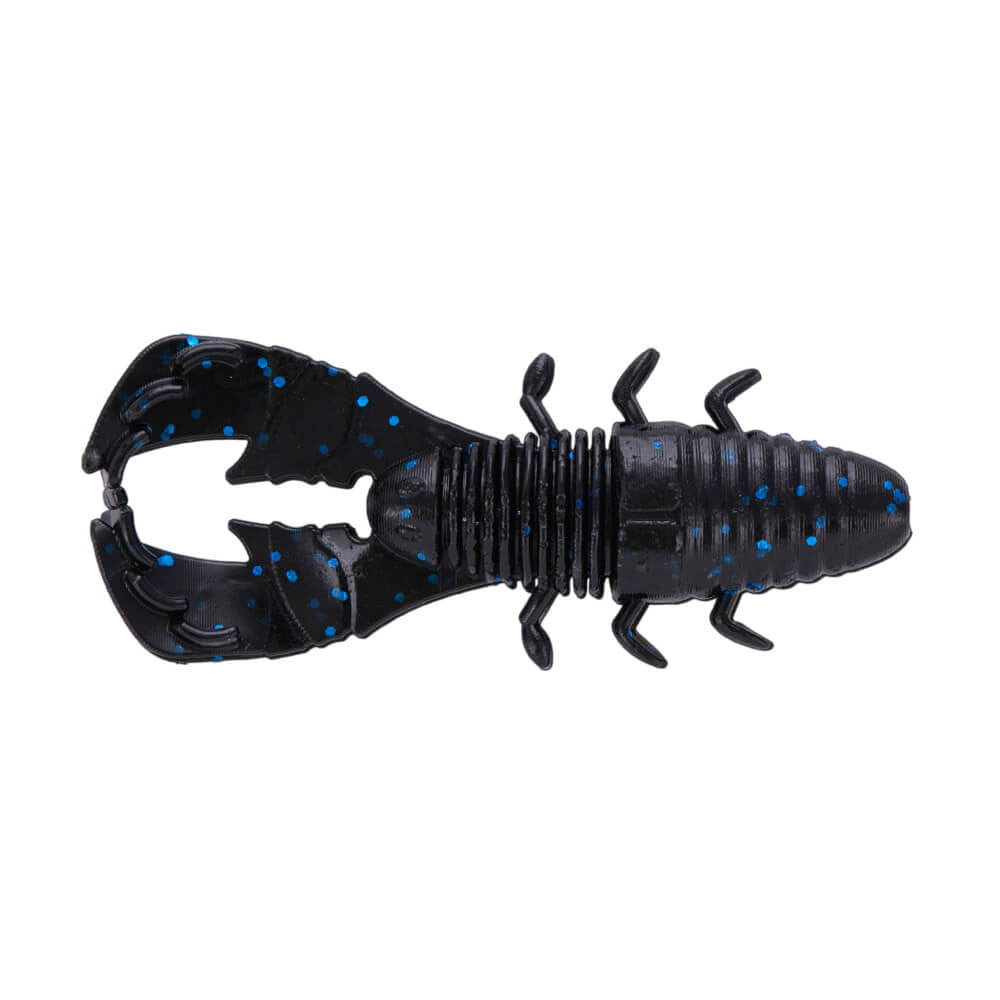 Yamamoto Yama Bug — Black Large Blue Flake (021)
