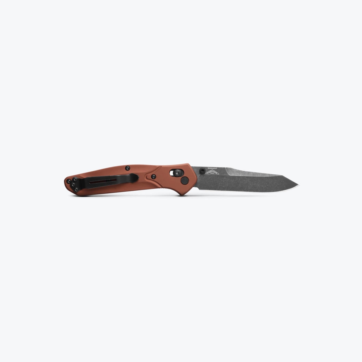 Benchmade 940 Osborne AXIS Lock and clip detail
