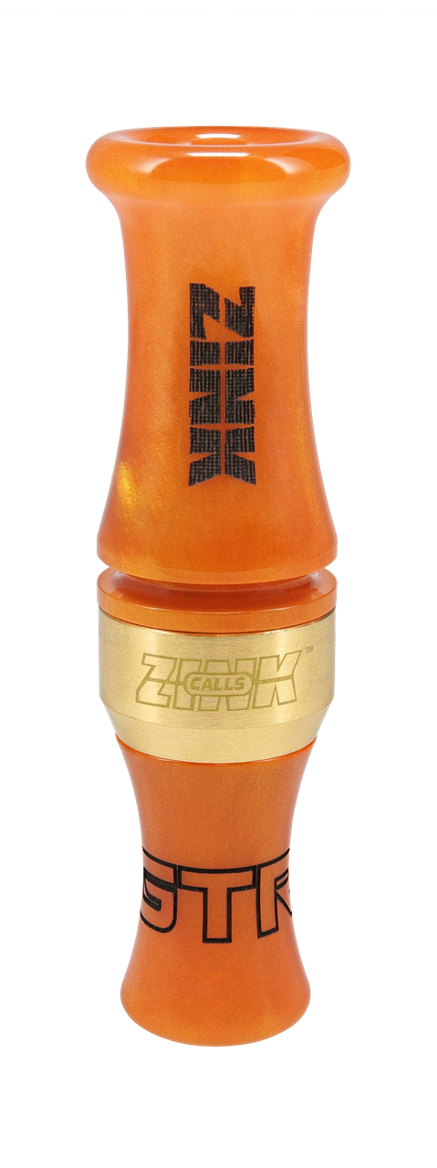 Zink Green Top Rocker — Orange Marbleade
