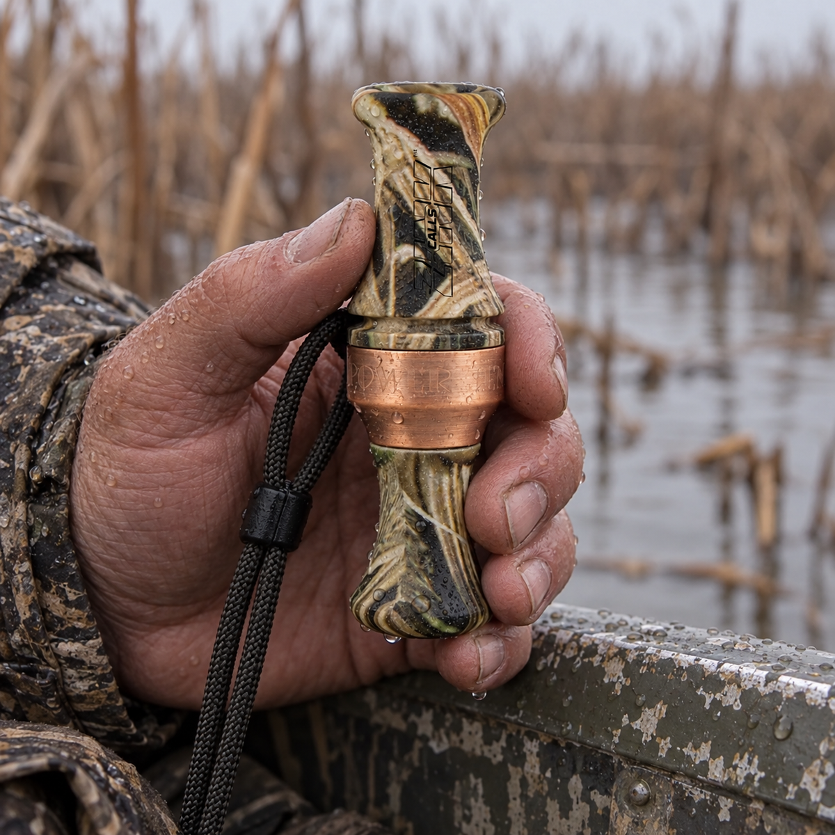 Zink PH-2 Polycarb Duck Call – Mallard Green